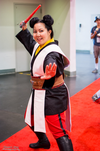 Illustration for article titled The Most Sensational Cosplay From D23, Part Two